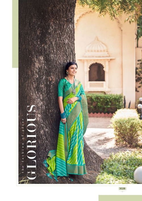 Kashvi Lahariya Printed Sarees Catalog